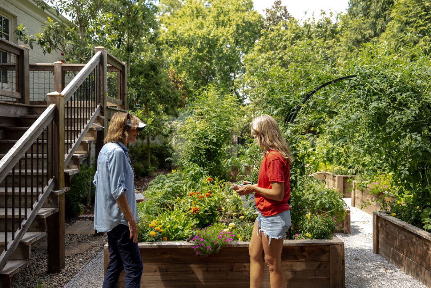Gartenplanung